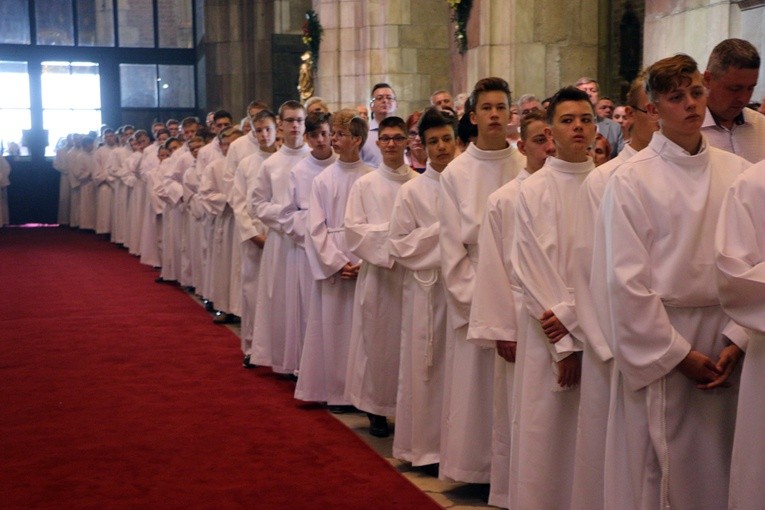 5-lecie ingresu abp. Józefa Kupnego oraz promocja lektorów i ceremoniarzy