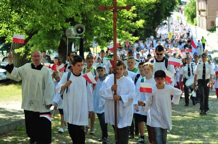 Pielgrzymka ministarntów i lektorów archidiecezji lubelskiej