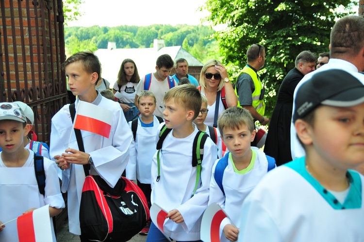 Pielgrzymka ministarntów i lektorów archidiecezji lubelskiej