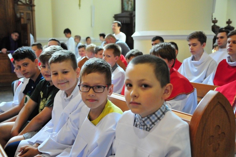 Pielgrzymka ministarntów i lektorów archidiecezji lubelskiej