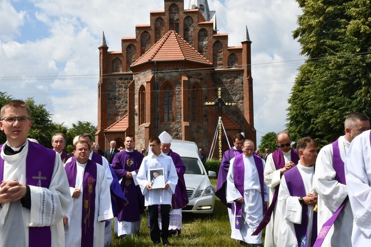 Pożegnanie śp. ks. Pawła Rusaka