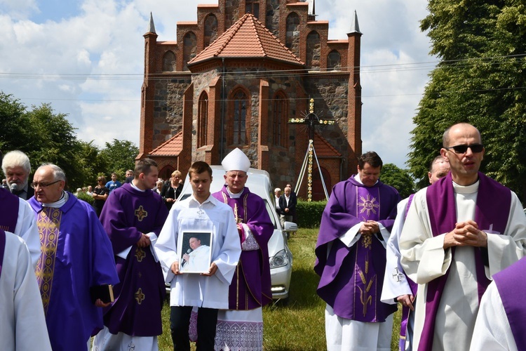 Pożegnanie śp. ks. Pawła Rusaka