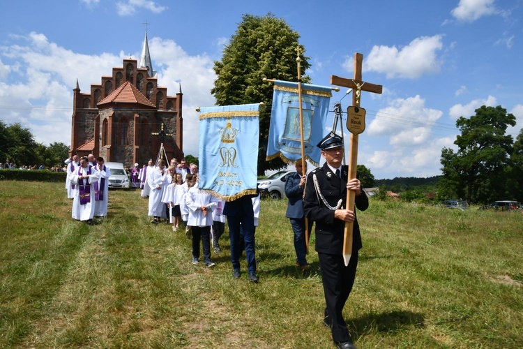 Pożegnanie śp. ks. Pawła Rusaka