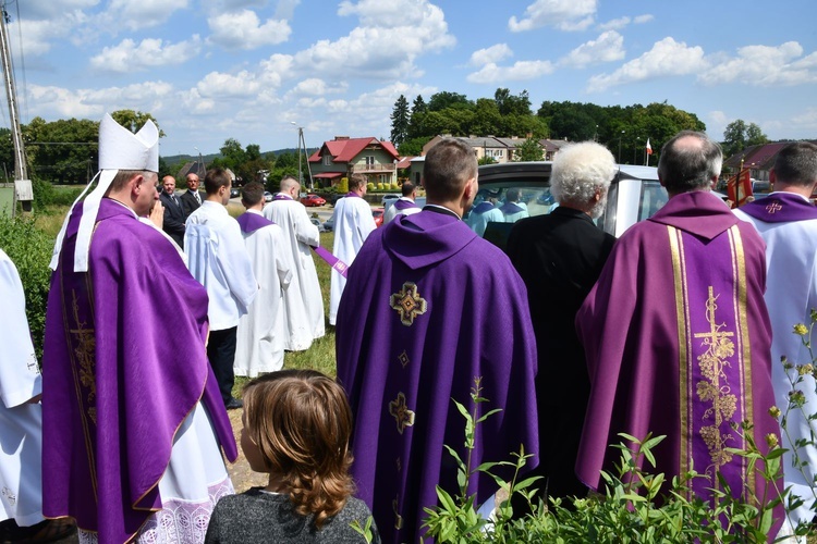 Pożegnanie śp. ks. Pawła Rusaka