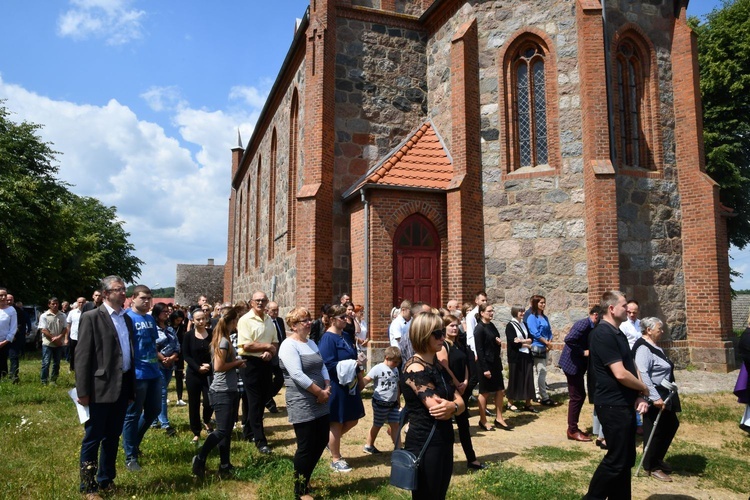 Pożegnanie śp. ks. Pawła Rusaka