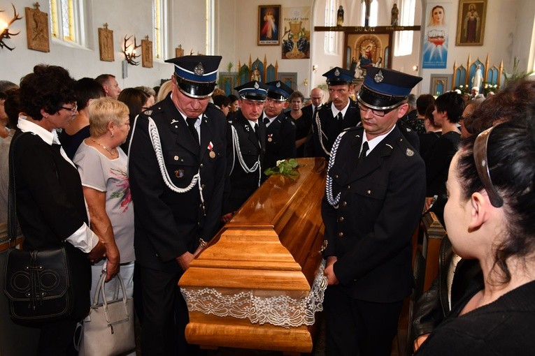 Pożegnanie śp. ks. Pawła Rusaka