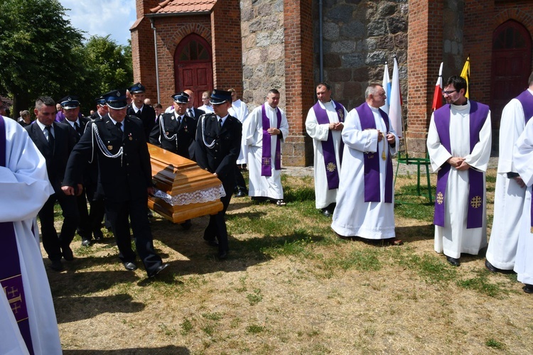 Pożegnanie śp. ks. Pawła Rusaka