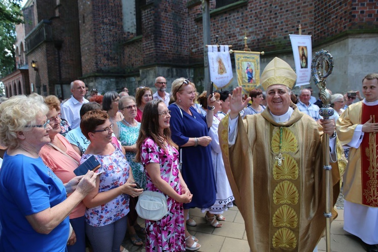 Główne uroczystości jubileuszowe w Sandomierzu