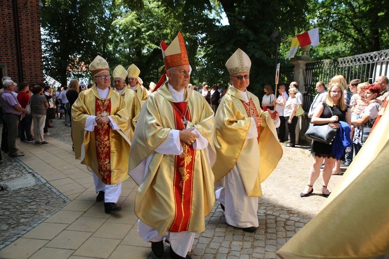 Główne uroczystości jubileuszowe w Sandomierzu