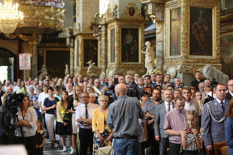 Główne uroczystości jubileuszowe w Sandomierzu