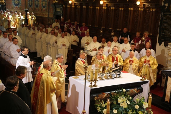 Główne uroczystości jubileuszowe w Sandomierzu