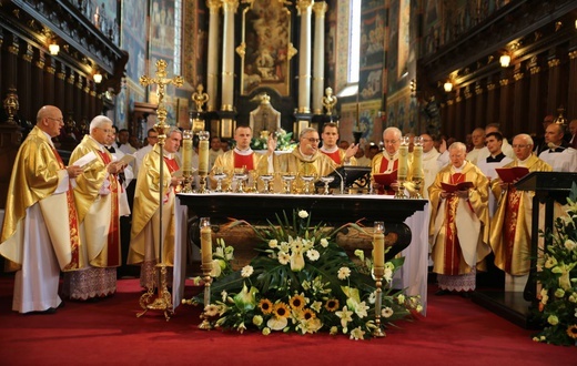 Główne uroczystości jubileuszowe w Sandomierzu