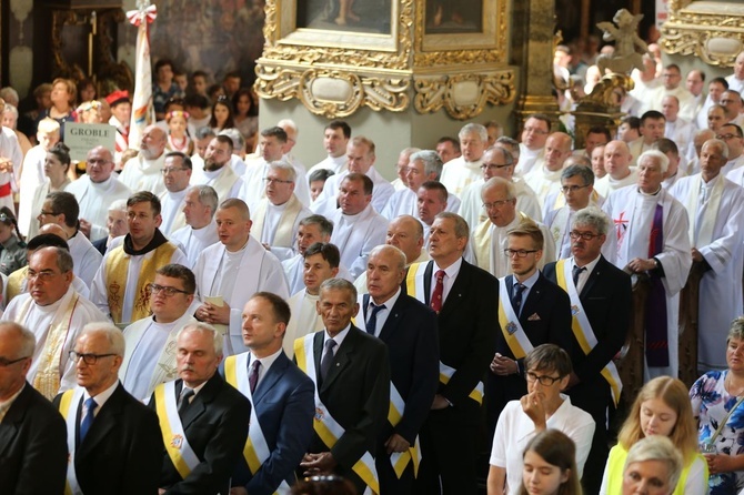 Główne uroczystości jubileuszowe w Sandomierzu