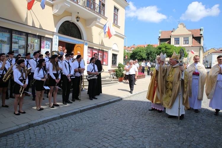 Główne uroczystości jubileuszowe w Sandomierzu