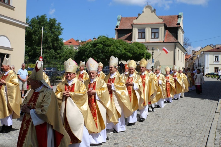 Główne uroczystości jubileuszowe w Sandomierzu