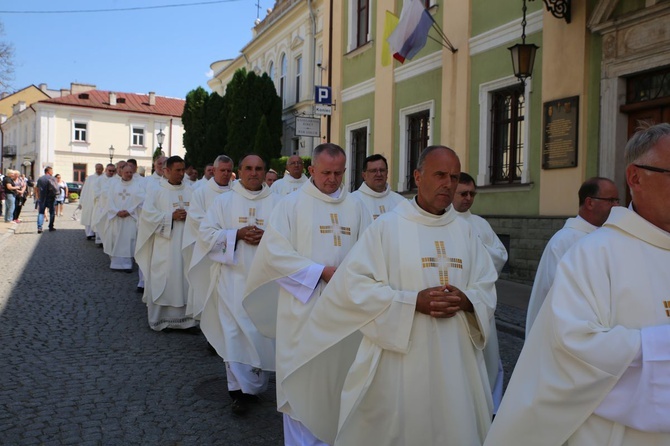 Główne uroczystości jubileuszowe w Sandomierzu