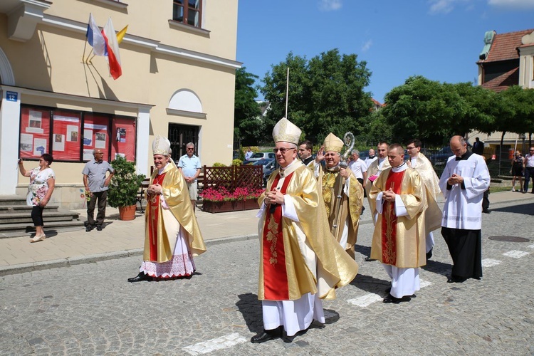 Główne uroczystości jubileuszowe w Sandomierzu