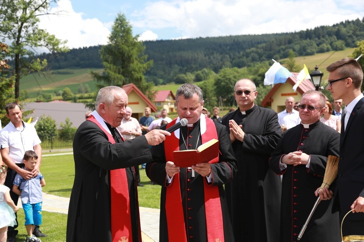 Dróżki Bobolowe w Śnietnicy