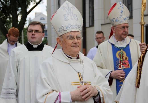 Pożegnanie Jasnogórskiej Pani w diecezji warszawsko-praskiej