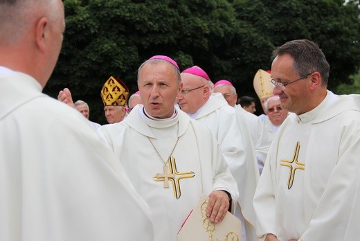 Pożegnanie Jasnogórskiej Pani w diecezji warszawsko-praskiej