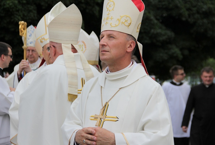 Pożegnanie Jasnogórskiej Pani w diecezji warszawsko-praskiej