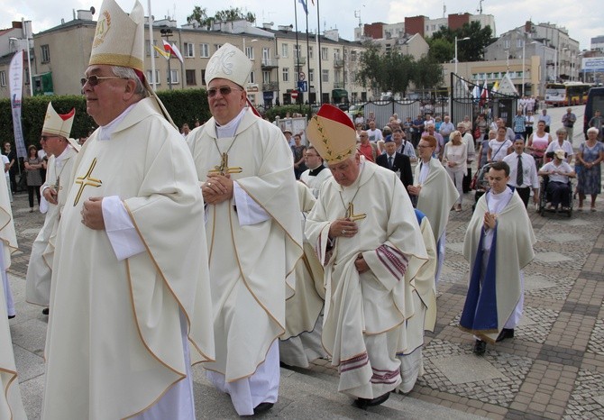 Pożegnanie Jasnogórskiej Pani w diecezji warszawsko-praskiej