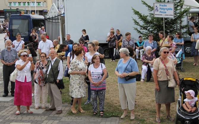 Pożegnanie Jasnogórskiej Pani w diecezji warszawsko-praskiej