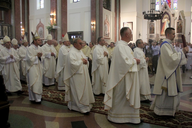 Pożegnanie Jasnogórskiej Pani w diecezji warszawsko-praskiej