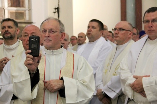 Pożegnanie Jasnogórskiej Pani w diecezji warszawsko-praskiej