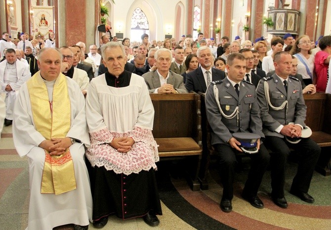 Pożegnanie Jasnogórskiej Pani w diecezji warszawsko-praskiej