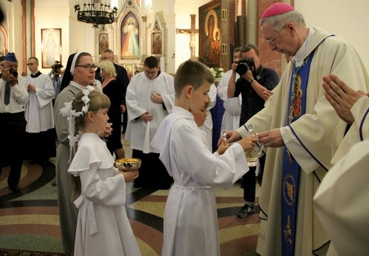 Pożegnanie Jasnogórskiej Pani w diecezji warszawsko-praskiej