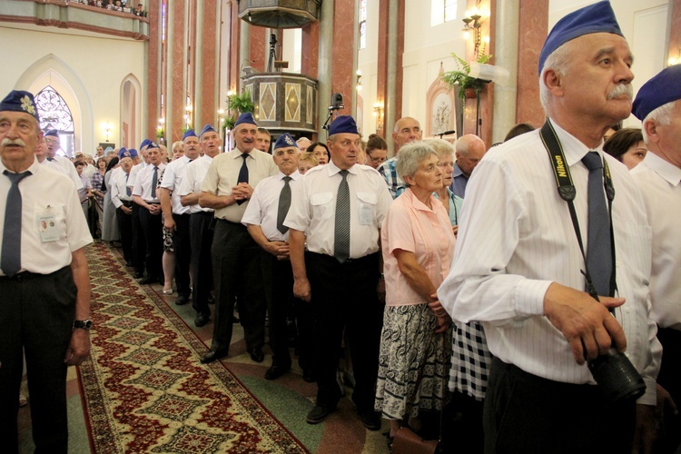 Pożegnanie Jasnogórskiej Pani w diecezji warszawsko-praskiej