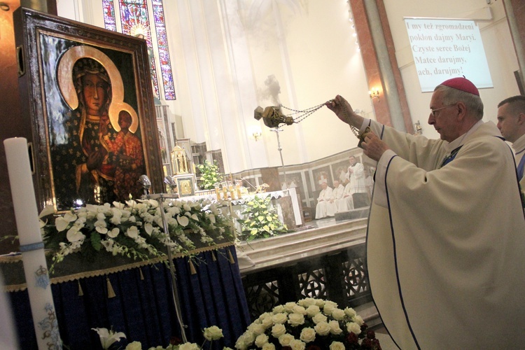 Pożegnanie Jasnogórskiej Pani w diecezji warszawsko-praskiej