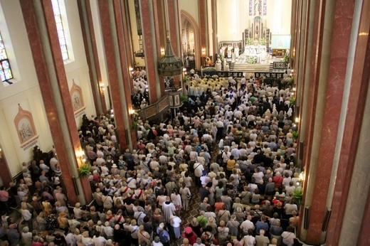 Pożegnanie Jasnogórskiej Pani w diecezji warszawsko-praskiej