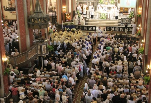 Pożegnanie Jasnogórskiej Pani w diecezji warszawsko-praskiej