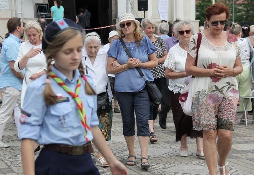 Pożegnanie Jasnogórskiej Pani w diecezji warszawsko-praskiej