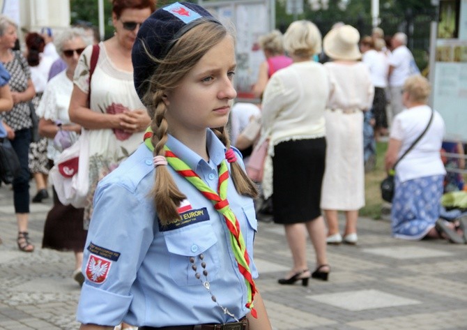 Pożegnanie Jasnogórskiej Pani w diecezji warszawsko-praskiej