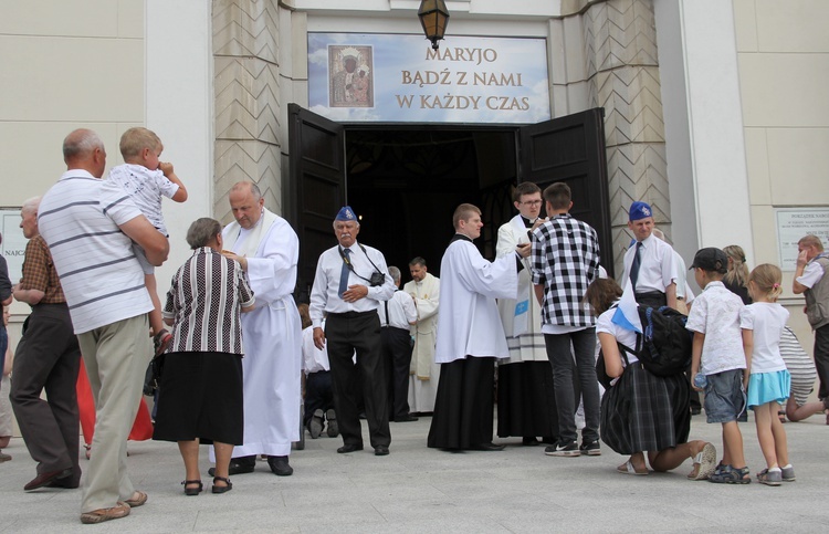 Pożegnanie Jasnogórskiej Pani w diecezji warszawsko-praskiej