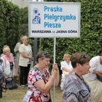 Pożegnanie Jasnogórskiej Pani w diecezji warszawsko-praskiej