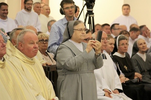 Pożegnanie Jasnogórskiej Pani w diecezji warszawsko-praskiej