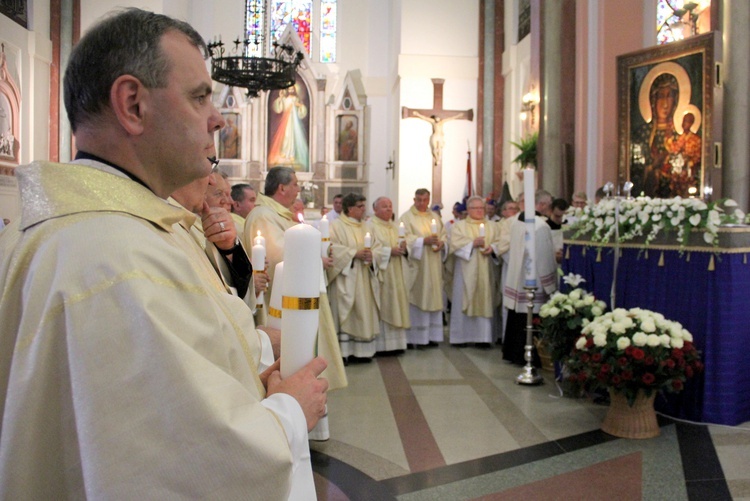 Pożegnanie Jasnogórskiej Pani w diecezji warszawsko-praskiej