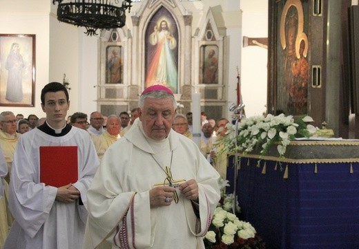 Pożegnanie Jasnogórskiej Pani w diecezji warszawsko-praskiej