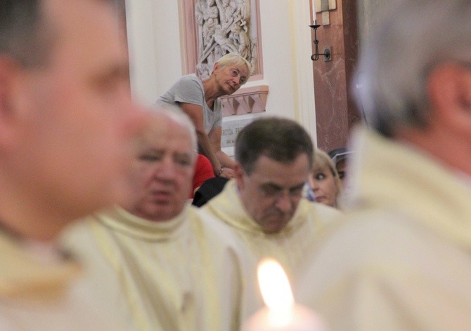 Pożegnanie Jasnogórskiej Pani w diecezji warszawsko-praskiej