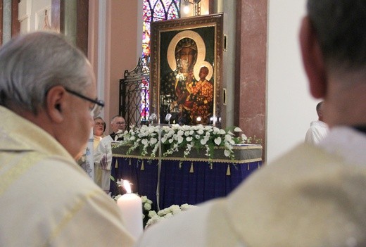 Pożegnanie Jasnogórskiej Pani w diecezji warszawsko-praskiej