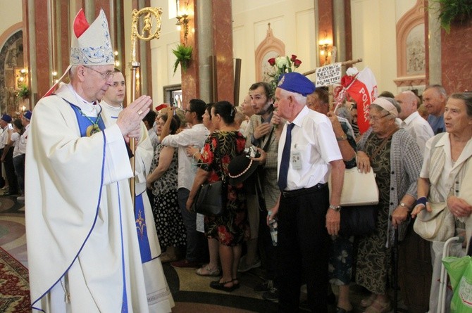 Pożegnanie Jasnogórskiej Pani w diecezji warszawsko-praskiej