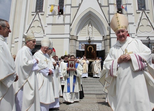 Pożegnanie Jasnogórskiej Pani w diecezji warszawsko-praskiej