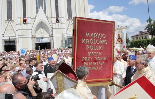 Pożegnanie Jasnogórskiej Pani w diecezji warszawsko-praskiej