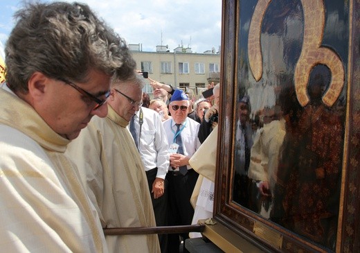 Pożegnanie Jasnogórskiej Pani w diecezji warszawsko-praskiej