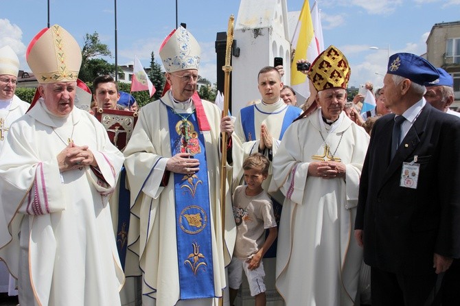 Pożegnanie Jasnogórskiej Pani w diecezji warszawsko-praskiej