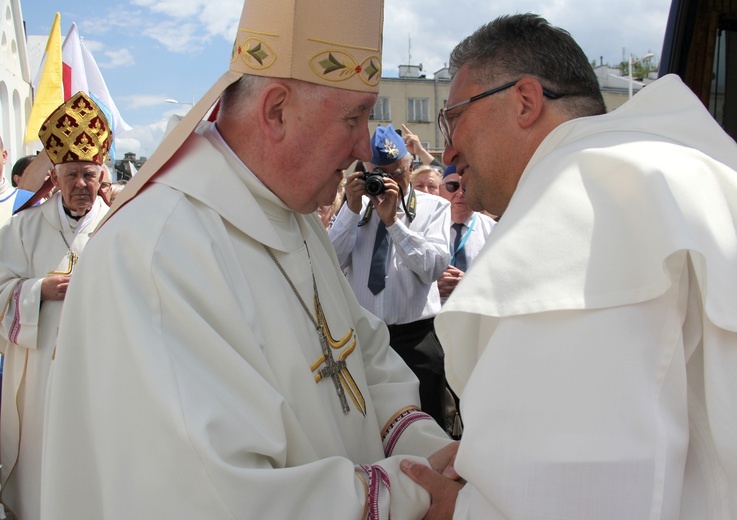 Pożegnanie Jasnogórskiej Pani w diecezji warszawsko-praskiej